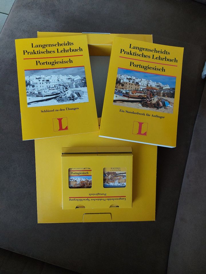 Langenscheidt Taschenwörterbuch Sprachlehrgang Portugiesisch Neu in Holzkirchen