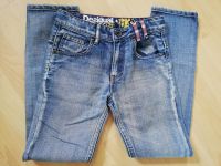 Desigual Jeans blau stonewashed ca Gr. 152 Saarland - Illingen Vorschau