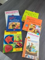 Kochbuch Backbuch Motivtorten Desserts Fatburner Bayern - Allershausen Vorschau