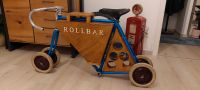 Rollbar Kleine Bar aus altem Rennradrahmen mit Gläsern Hessen - Biebesheim Vorschau