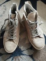 Tamaris Sneaker Leder beige Gr 40 Nordrhein-Westfalen - Oelde Vorschau
