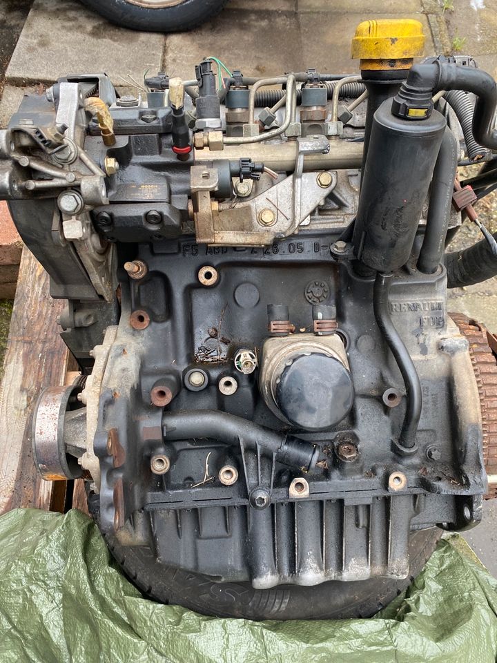 Renault 1.9 DCI Motor F8T in Guckheim