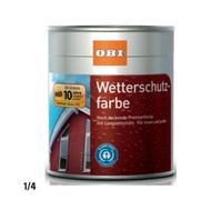 Suche Wetterschutzfarbe Grau ( Schwedengrau ) 5 Liter Nordrhein-Westfalen - Gelsenkirchen Vorschau