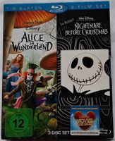 ALICE IM WUNDERLAND + NIGHTMARE BEFORE CHRISTMAS - BLURAY BLU-RAY Niedersachsen - Schöningen Vorschau