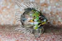 Glasobjekt, Fisch, Glasfigur, Murano, Glas Niedersachsen - Wolfsburg Vorschau