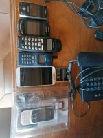 5 alte Handys und 2 Telefon Bayern - Legau Vorschau