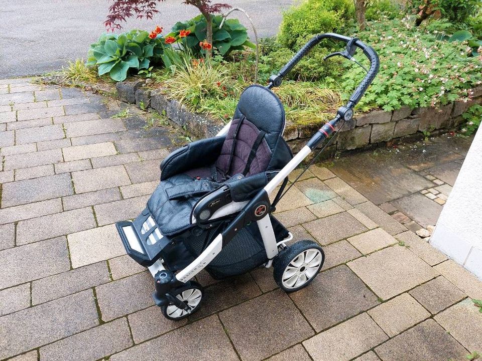 Hartan Racer GT Kinderwagen Buggy in Möckmühl