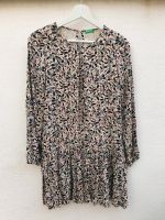 Benetton Kleid 158/164 florales Muster Boho Vintage Bayern - Würzburg Vorschau