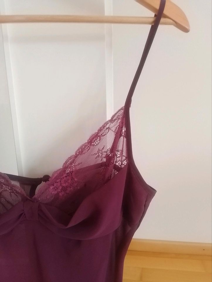 Tchibo Nachthemd Spitze Negligee Kleid Schlafanzug S 36 38 in Hamburg