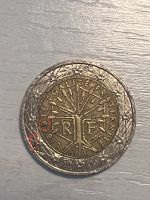 2 Euro Münze Frankreich 1999 Liberte Egalite Nordrhein-Westfalen - Bergkamen Vorschau