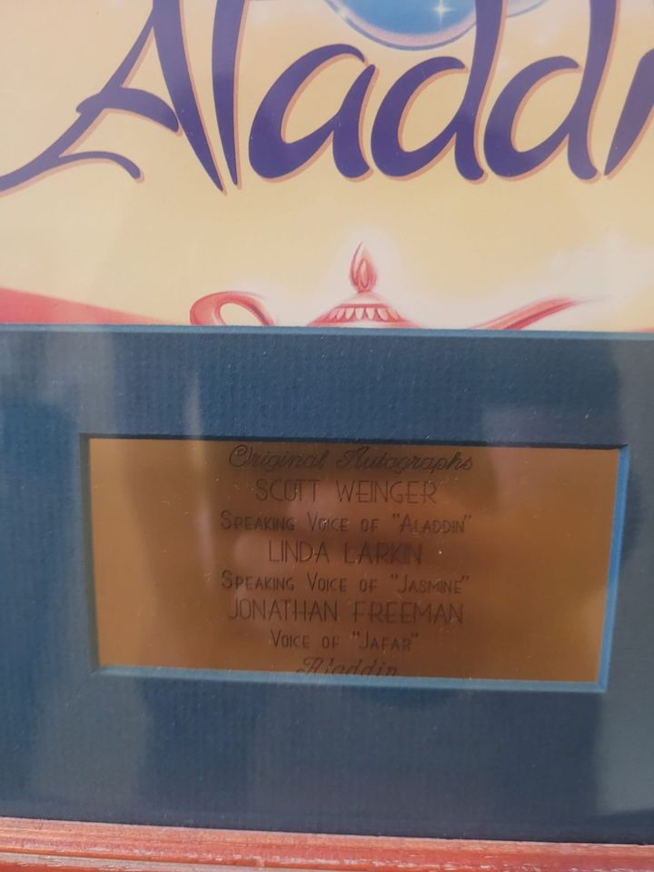 Aladin Original Bild zu verkaufen ! in Euskirchen