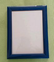 Blauer Echtglas Bilderrahmen 12 x 17 cm Schleswig-Holstein - Wankendorf Vorschau