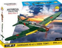 Cobi 5740 | Kawasaki Ki-61-I Hien (Tony) | Historical Collection Brandenburg - Zossen Vorschau