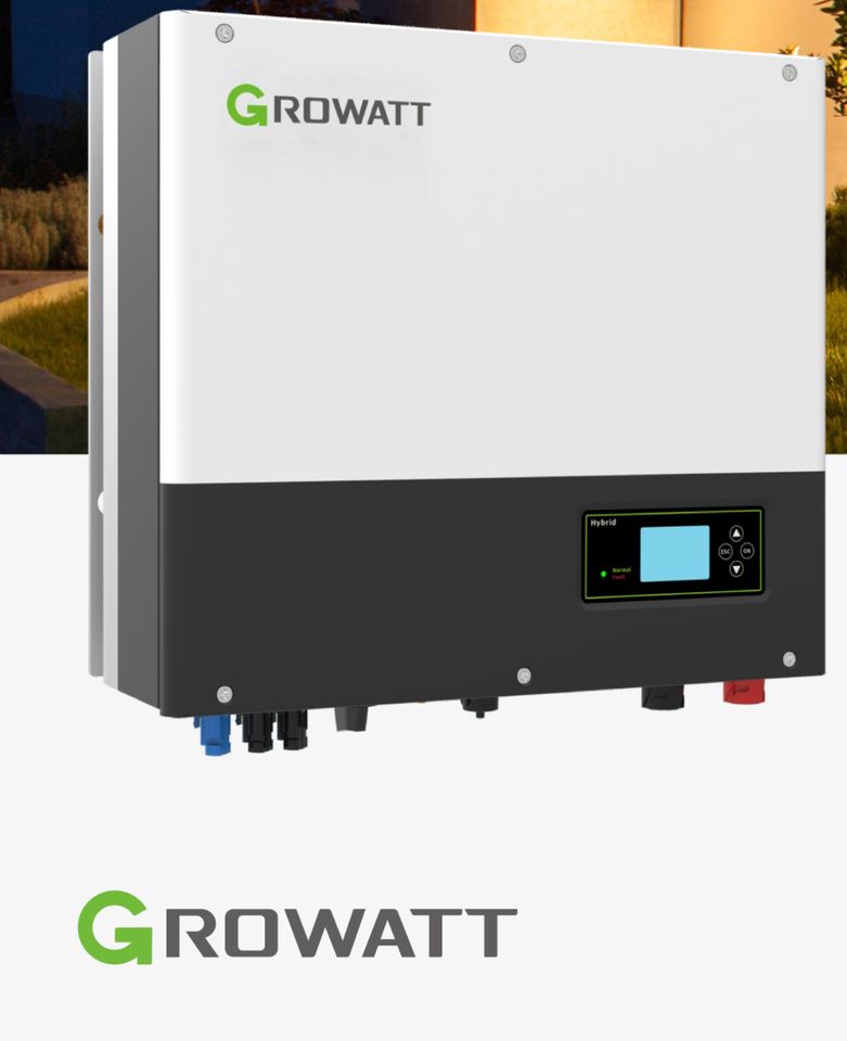 Growatt 8KW Solar/PV Anlage Inkl.Versand± Garantie in Hannover