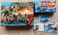 PLAYMOBIL Dino Überfall, Speedboot, Motor, ADAC, Polizei Bayern - Pfarrweisach Vorschau