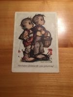 Hummel Goebel Postkarte Figur sehr alt Kr. München - Ismaning Vorschau