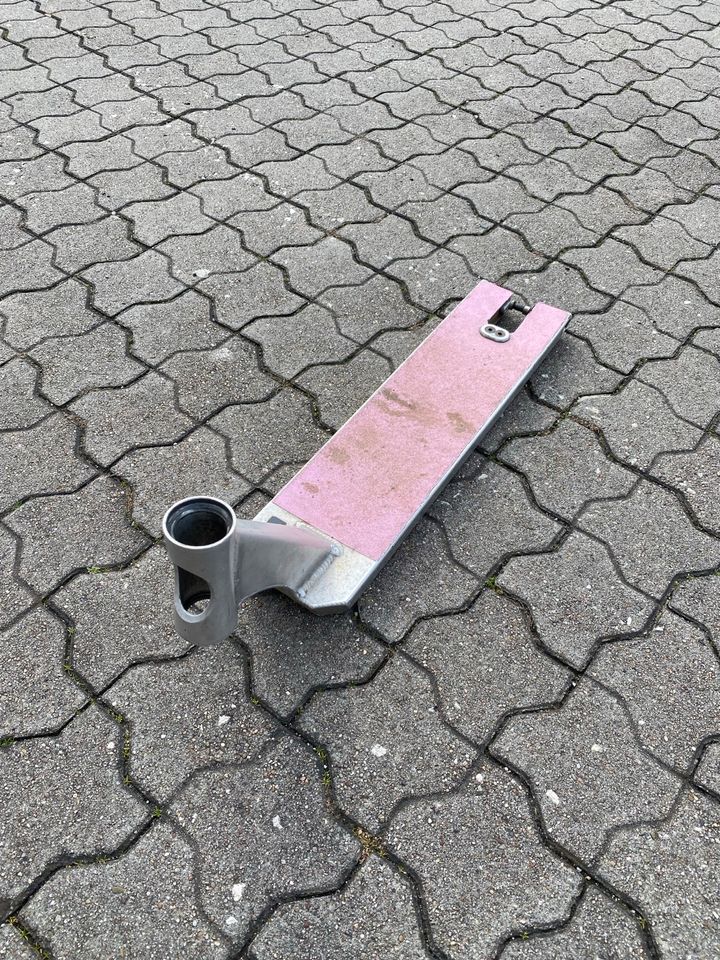 Stunt Scooter Parts/teile apex deck Kronos bar Tilt in Lichtenfels