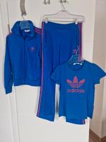 Damen Adidas Set Jogginganzug T Shirt Weste Jogginghose Bayern - Büchlberg Vorschau