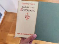 Das große Testament. von Villon, François: buch 1959 Kr. Dachau - Dachau Vorschau