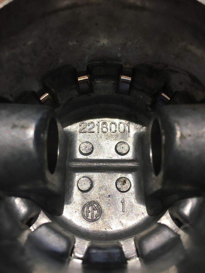 Kolben von Aspera Motors, Teile Nr.: 22 010 10 (neu), aus den 70e in Asbach