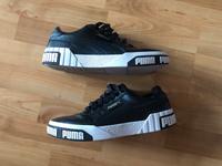 Puma Cali Bold Metallic Gold Sneaker schwarz 42 Frankfurt am Main - Oberrad Vorschau