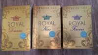 Buchreihe ROYAL Saga  KISS, DREAM, FOREVER von Geneva Lee Bayern - Leutershausen Vorschau