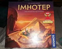 Imhotep - Baumeister Ägyptens - Spiel des Jahres 2016 München - Schwabing-Freimann Vorschau