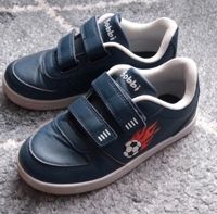 Jungen Schuhe blau Gr. 29 Brandenburg - Großräschen Vorschau