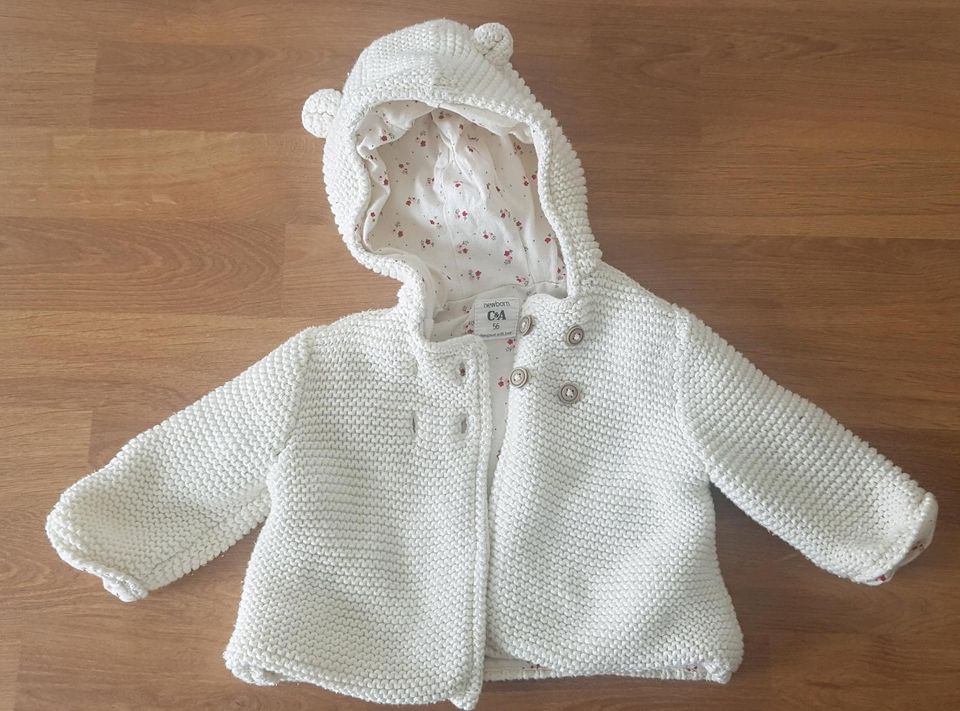 Jacke Newborn Babyjacke Gr. 56 in Maselheim