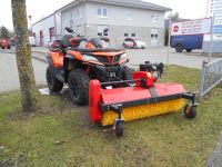 Quad CFMoto CForce 1000 mit Kehrmaschine Nordfriesland - Langenhorn Vorschau