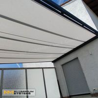 Glasmarkise Unterglasmarkise Terrasse Beschattung 2 m x 1,5 m Hessen - Nauheim Vorschau