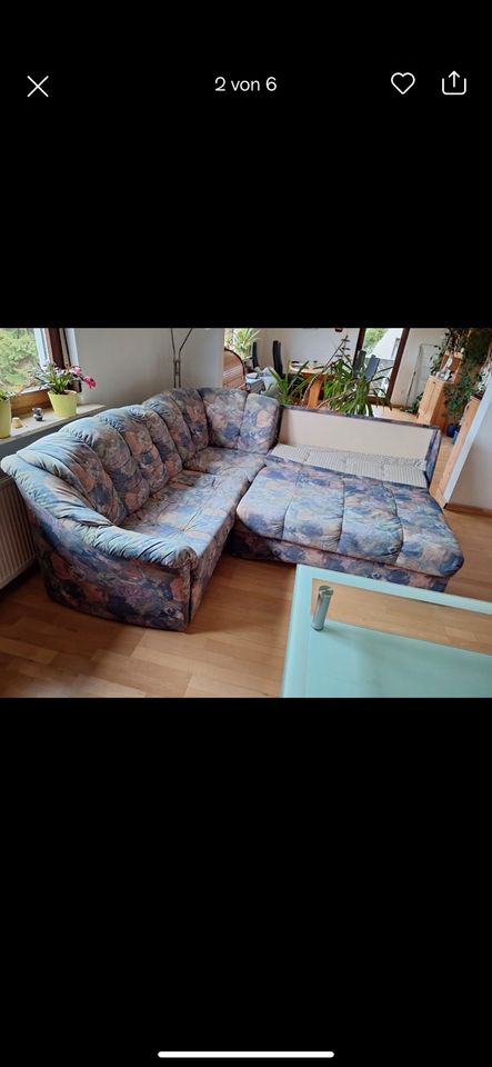 Couch Sofa Eckcouch in Niedernhausen