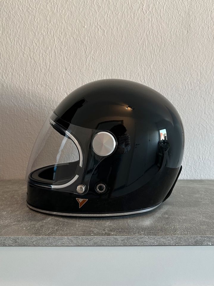 Retro Integral Motorrad Helm von Bycity in München
