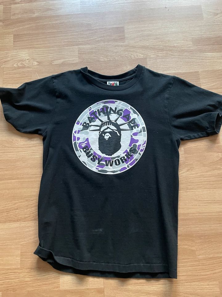 Bape New York T-Shirt in Aschaffenburg