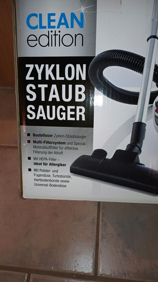 ZYKLON STAUBSAUGER in Herne