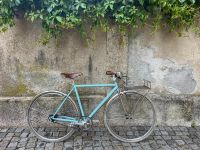 Wunderschönes Fahrrad in hellblauem Vintage Look 28 Zoll, 8 Gänge München - Sendling Vorschau