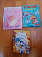 Puzzlebücher hässlich Entlein, Tom und Jerry, Prinzessin Bayern - Gröbenzell Vorschau