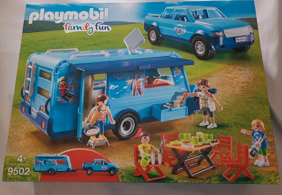 Playmobil Pick up mit Wohnwagen in Dortmund