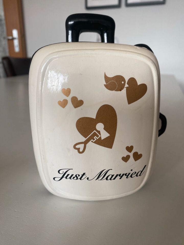 Hochzeit Deko Hochzeitsgeschenk Spardose in Rostock