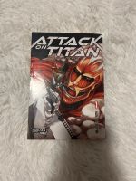 Attack on titan manga 1 Mecklenburg-Vorpommern - Rostock Vorschau