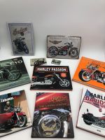 Harley Davidson Bücher + Schilder Indian Brandenburg - Panketal Vorschau