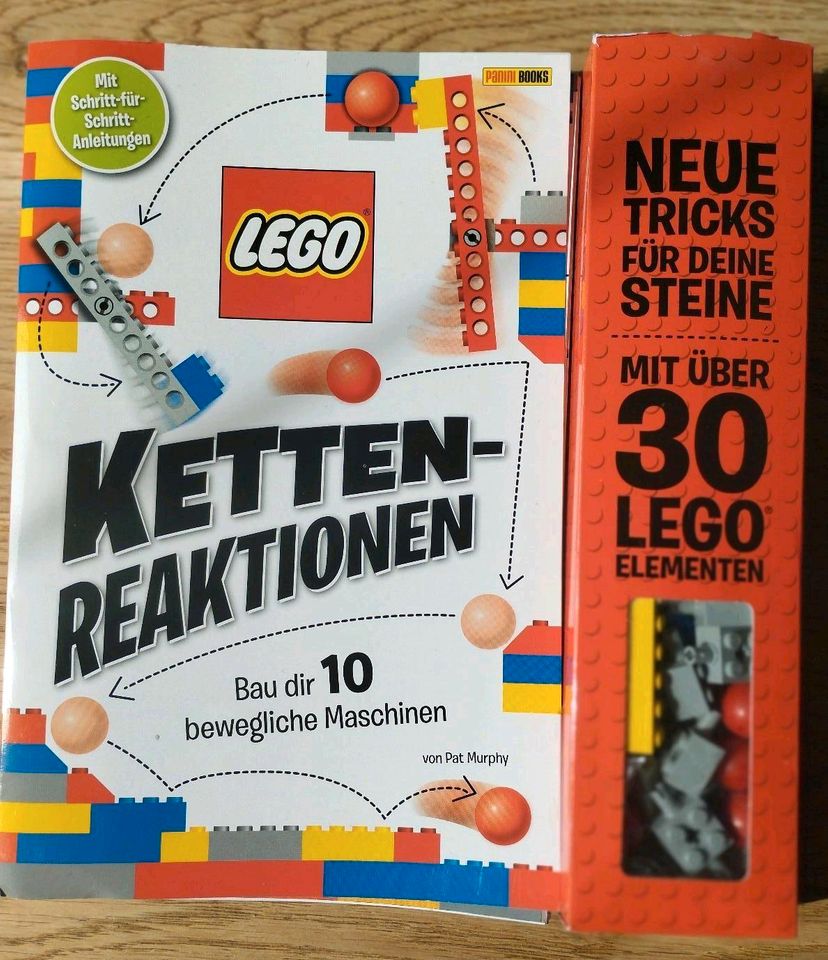 Lego Kettenreaktionen in Nürtingen