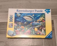 Puzzel Ravensburger Riff der Haie, +6, XXL 100 Brandenburg - Stahnsdorf Vorschau