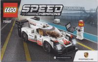 LEGO 75887 Bauanleitung Porsche 919 Hybrid Nordrhein-Westfalen - Gütersloh Vorschau