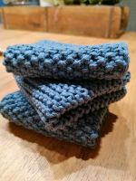 Spültücher blau gestrickt Handarbeit Niedersachsen - Edemissen Vorschau