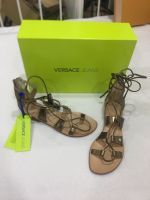 Versace Jeans Römer Sandalen schuhe Leder Bronze Gold neu offen Nordrhein-Westfalen - Oberhausen Vorschau