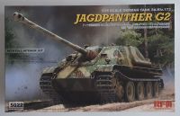 Jagdpanther G2 Sd.Kfz. 173 - Full Interior - Rye Field 5022  1/35 Bayern - Kastl b. Amberg Vorschau