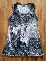 STREET ONE Longtop Gr.36 (S) schwarz braun weiss Shirt Gothic Hamburg-Nord - Hamburg Winterhude Vorschau