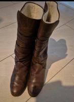 Damen  Stiefel  große 6 obermaterial Leder  Marke  Ara Hessen - Schlüchtern Vorschau
