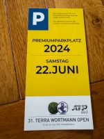 Parkplatz Terra Wortmann Open Samstag, 22.Juni Hessen - Bruchköbel Vorschau